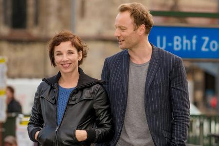 Meret Becker und Mark Waschke spielen die neuen Kommissare