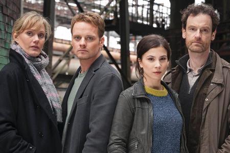 Kommissare in Dortmund (v.l.n.r.): Martina Bönisch (Anna Schudt), Daniel Kossik (Stefan Konarske), Nora Dalay (Aylin Tezel) ...