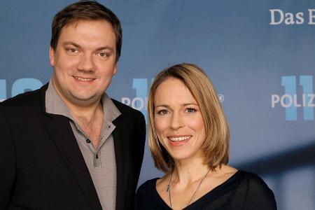 Alexander Bukow (Charly Hübner) und Katrin König (Anneke Kim Sarnau) ermitteln in Rostock