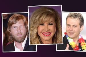Frohes neues Jahr! Das sind die Vorsätze der Stars