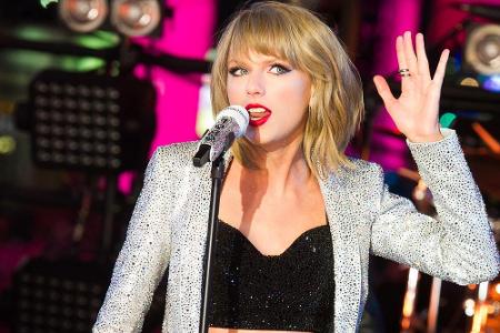 Taylor Swift rockt die legendäre Silvesterparty am Times Square in New York Taylor Swift rockt die legendäre Silvesterparty am Times Square in New York