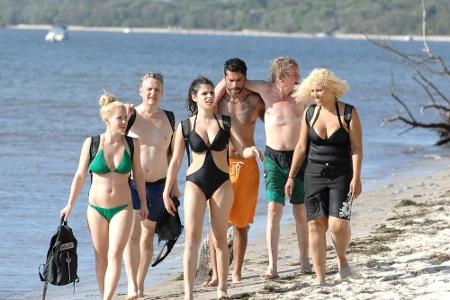 IBES 2015: Die ersten sechs Bewohner auf dem Weg ins Camp IBES 2015: Die ersten sechs Bewohner auf dem Weg ins Camp
