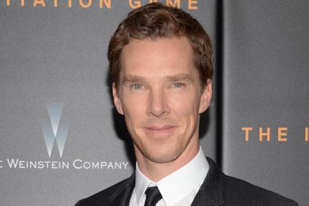 Einer der aktuell gefragtesten Schauspieler: der Brite Benedict Cumberbatch Einer der aktuell gefragtesten Schauspieler: der Brite Benedict Cumberbatch