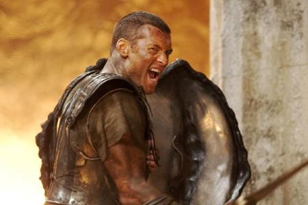 Perseus (Sam Worthington) muss gegen Götter kämpfen Perseus (Sam Worthington) muss gegen Götter kämpfen