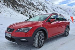 Seat Leon X-Perience: Heißblütiger Spanier im Schnee
