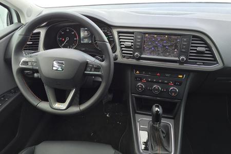 Übersichtliches Cockpit mit komplizierter Menüführung