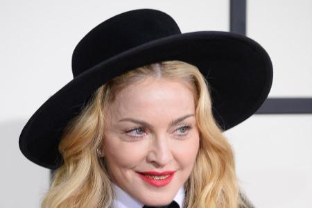 Hacker gefasst? Madonna kann wieder lächeln Hacker gefasst? Madonna kann wieder lächeln