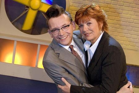 Ein Kult-Duo: Götz Alsmann und Christine Westermann moderieren Ein Kult-Duo: Götz Alsmann und Christine Westermann moderieren