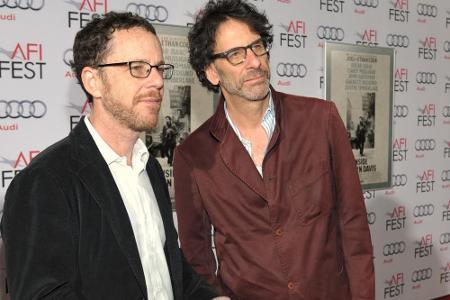 Ethan Coen (li.) und Joel Coen bei der Premiere von Ethan Coen (li.) und Joel Coen bei der Premiere von
