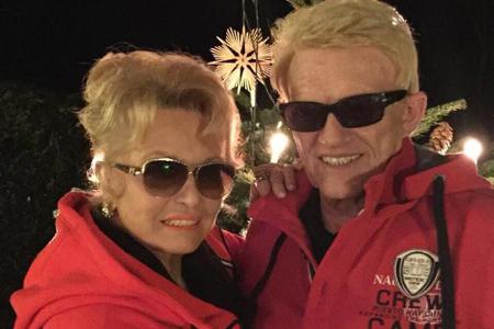 Im Partnerlook: Hannelore und Heino Im Partnerlook: Hannelore und Heino