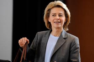 Ursula von der Leyen "empört" über Vorschlag, zum Arbeitsamt zu gehen