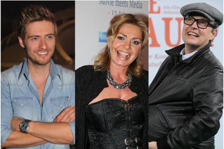 Jörn Schlönvoigt, Maren Gilzer und Rolf Scheider (v.l.) stehen als Dschungel-Kandidaten fest Jörn Schlönvoigt, Maren Gilzer und Rolf Scheider (v.l.) stehen als Dschungel-Kandidaten fest