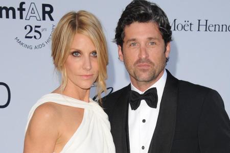 Patrick Dempsey und seine Frau 2011 bei den Filmfestspielen in Cannes Patrick Dempsey und seine Frau 2011 bei den Filmfestspielen in Cannes