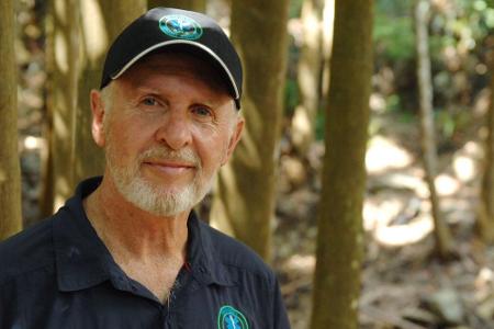 Dr. Bob gilt als die gute Seele im Camp Dr. Bob gilt als die gute Seele im Camp