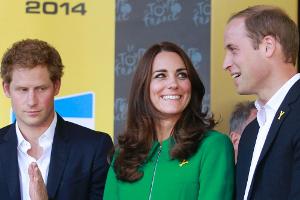 Kate, William und Harry treten Twitter bei
