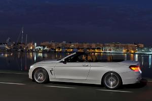 BMW 435i Cabrio: Sonne im Kopf