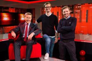 Joko und Klaas gratulieren Ulrich Meyer