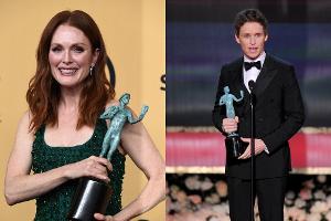 SAG Awards: Moore und Redmayne räumen ab