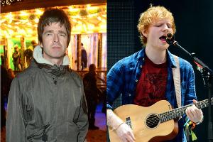 Nach Beleidigung: Ed Sheeran lädt Noel Gallagher auf Konzert ein