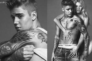 Justin Bieber: Per Photoshop zum Calvin-Klein-Traumbody?