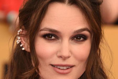 Keira Knightley bei den SAG-Awards 2015 in Los Angeles Keira Knightley bei den SAG-Awards 2015 in Los Angeles