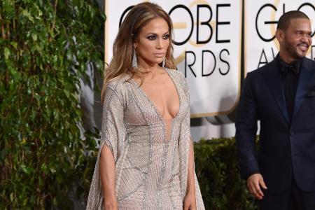 Jennifer Lopez in Nude