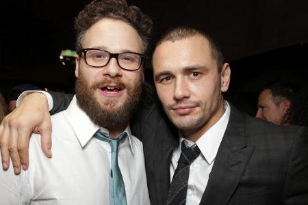 Seth Rogen und James Franco bei der Weltpremiere von Seth Rogen und James Franco bei der Weltpremiere von