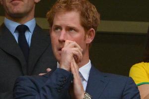 Noch kein Royal Baby: Prinz Harry ist enttäuscht