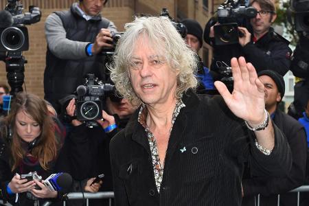 Bob Geldof bei einer Veranstaltung in London Bob Geldof bei einer Veranstaltung in London