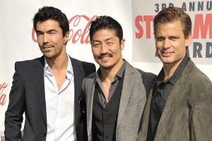 Brian Tee kämpft als Shredder gegen die Ninja Turtles