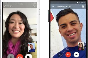Videoanrufe via Facebook: Messenger-App bekommt Update