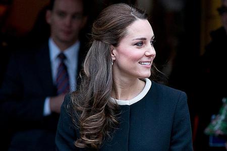 Schick, schicker, Kate: Auch schwanger eine Stilikone