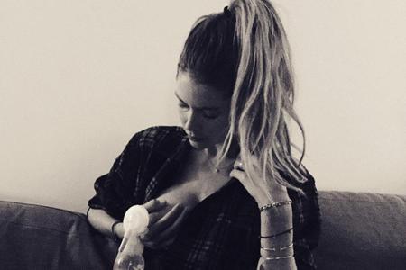Topmodel Doutzen Kroes hat keine Probleme damit, private Momente auf Instagram zu teilen Topmodel Doutzen Kroes hat keine Probleme damit, private Momente auf Instagram zu teilen