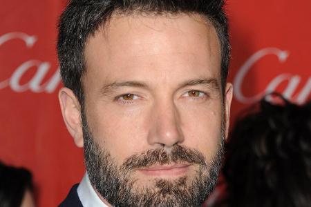 Ben Affleck trägt seinen Bart Ton in Ton zum Haar