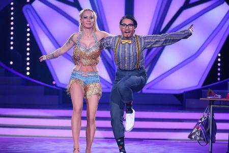 Mit ihrem Jive konnten Cora Schumacher und Tanzpartner Erich Klann bei Mit ihrem Jive konnten Cora Schumacher und Tanzpartner Erich Klann bei