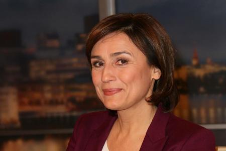 Seit 1994 verheiratet: Moderatorin Sandra Maischberger Seit 1994 verheiratet: Moderatorin Sandra Maischberger