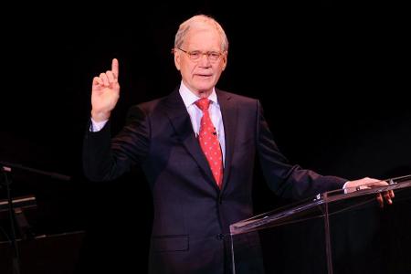 David Letterman ist eine der großen US-Talk-Ikonen David Letterman ist eine der großen US-Talk-Ikonen