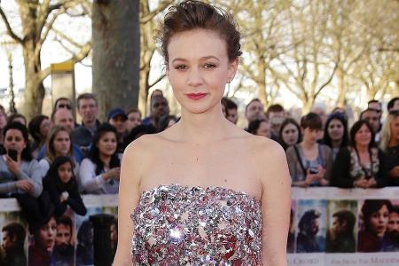 Da wölbt sich doch was: Carey Mulligan bei der Weltpremiere von Da wölbt sich doch was: Carey Mulligan bei der Weltpremiere von