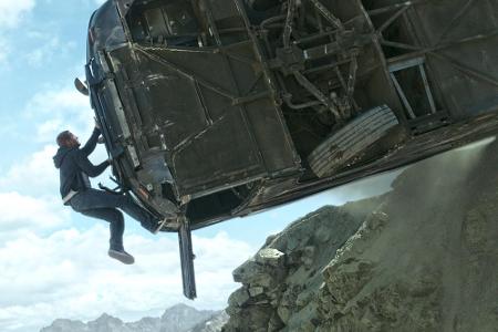 Waghalsige Action: Die Stuntmen hatten bei Waghalsige Action: Die Stuntmen hatten bei