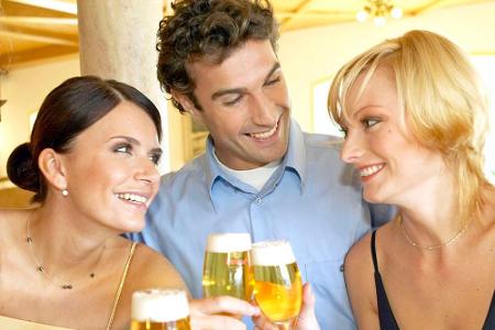 Bier eignet sich nicht nur als Durstlöscher Bier eignet sich nicht nur als Durstlöscher