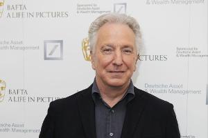 Alan Rickman hat heimlich geheiratet