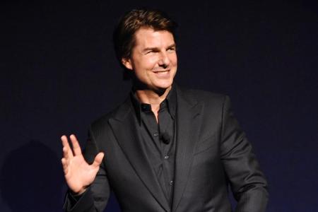 Tom Cruise bei der CinemaCon in Las Vegas Tom Cruise bei der CinemaCon in Las Vegas