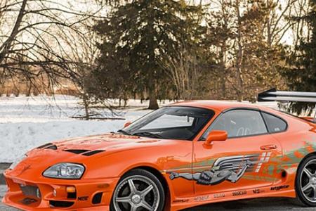 Kann ersteigert werden: Mit diesem Toyota Supra fuhr Paul Walker im ersten Teil von Kann ersteigert werden: Mit diesem Toyota Supra fuhr Paul Walker im ersten Teil von
