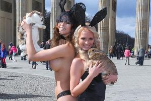 Micaela Schäfer: Ostern kann so sexy sein!
