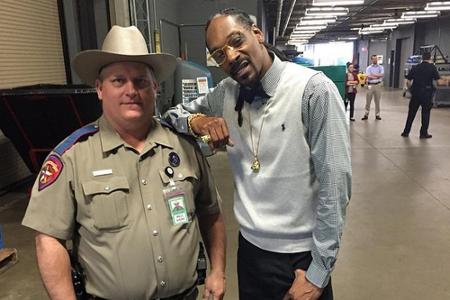 Stein des Anstoßes: Dieses harmlose Bild veröffentlichte Snoop Dogg via Instagram Stein des Anstoßes: Dieses harmlose Bild veröffentlichte Snoop Dogg via Instagram