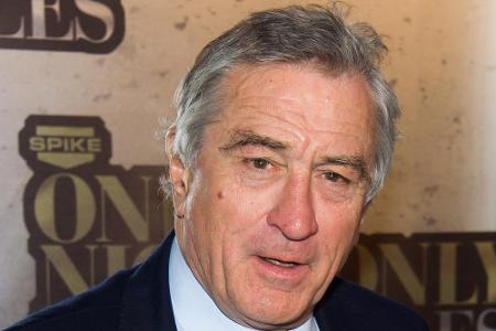 Robert De Niro wird zu Enzo Ferrari Robert De Niro wird zu Enzo Ferrari