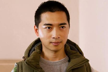 Aaron Le als Kommissaranwärter Hui Ko in der Vorabendserie Aaron Le als Kommissaranwärter Hui Ko in der Vorabendserie