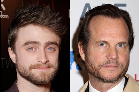 Daniel Radcliffe (l.) und Bill Paxton (r.) sollen in dem Daniel Radcliffe (l.) und Bill Paxton (r.) sollen in dem