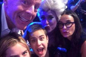 Bruce Willis und Demi Moore: Seltenes Familienportrait
