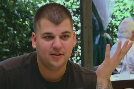 Der Kardashian-Clan setzt Rob unter Druck Der Kardashian-Clan setzt Rob unter Druck